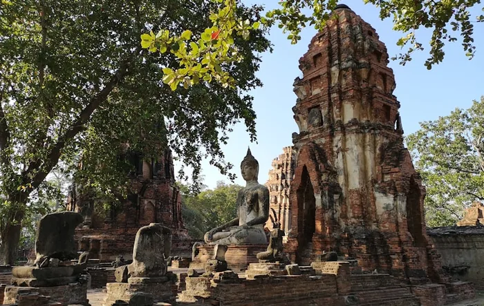 Ruins at Ayutthaya, Thailand