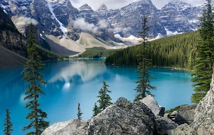 Moraine Lake, Banff National Park