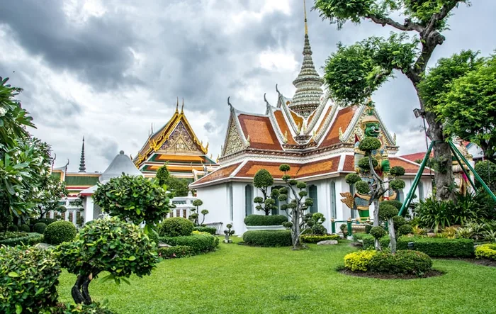 Temple in Bangkok, Thailand