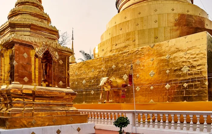 Temple in Chiang Mai, Thailand