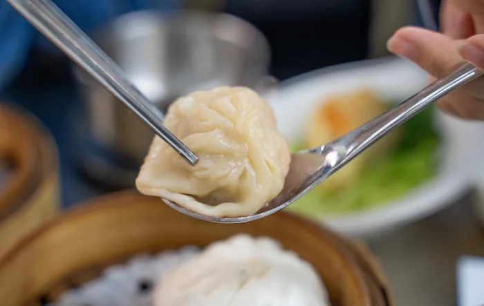 Dim sum in Hong Kong