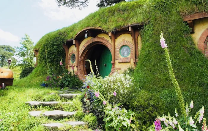 Hobbiton movie set near Matamata