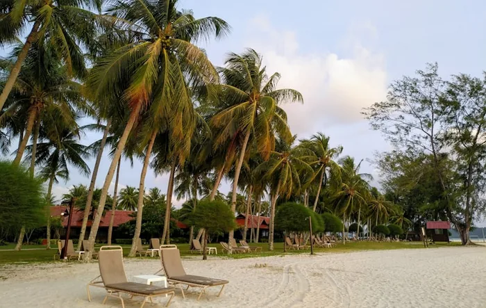 Beach in Langkawi, Malaysia
