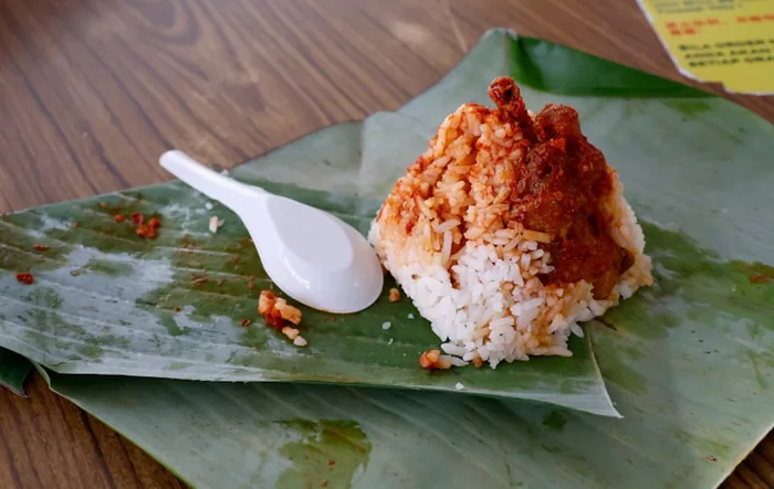 Nasi lemak, Malaysian food