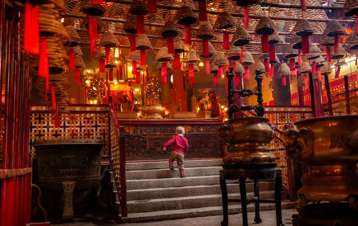 Man Mo Temple, Hong Kong