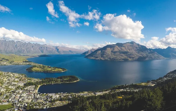 Queenstown on Lake Wakatipu