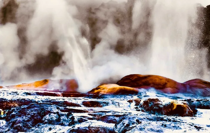 Geothermal springs at Rotorua