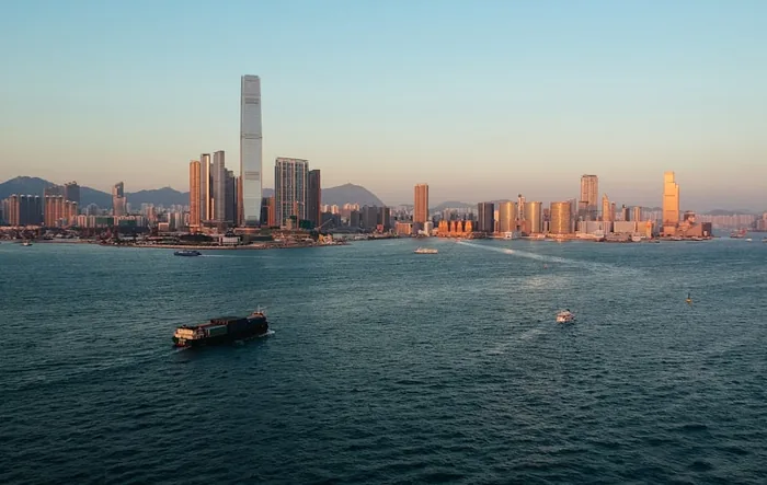 Victoria Harbour, Hong Kong