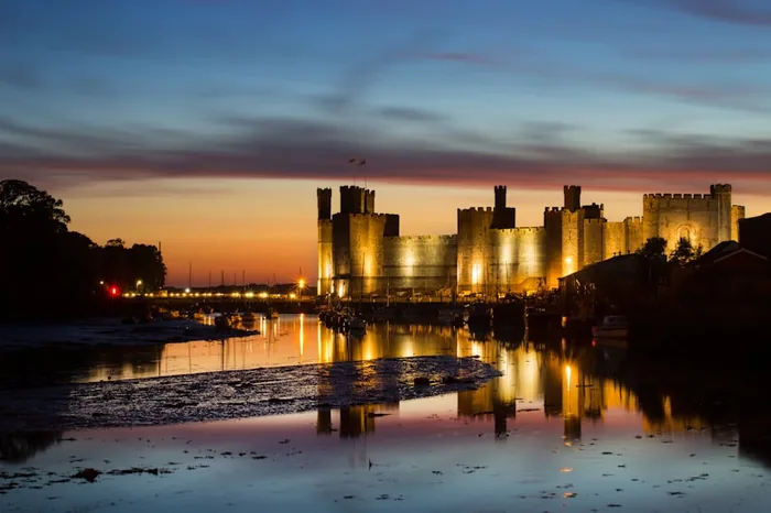 Caernarfon Castle, Wales